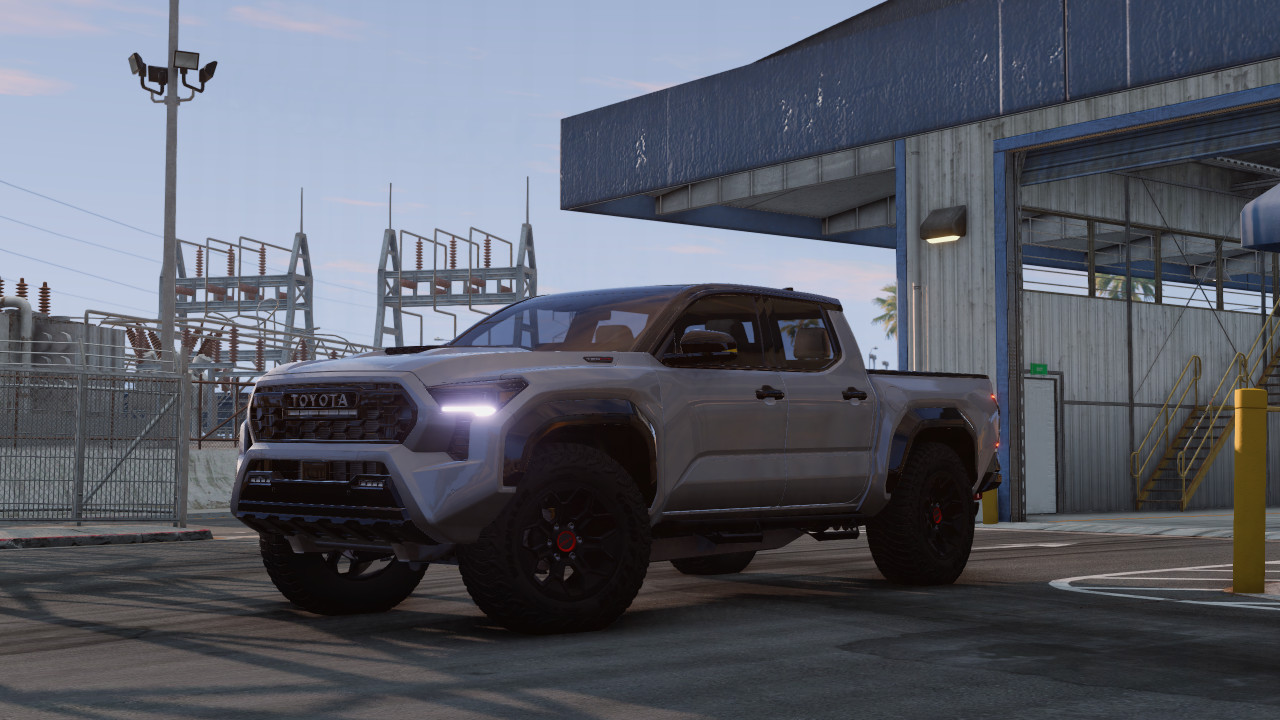 2024 Toyota Tacoma TRD Pro Test Version